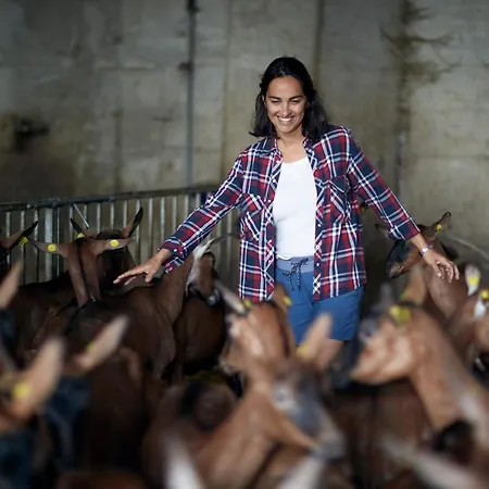 Séjour à la ferme Deviscio